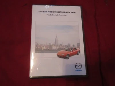 2005 MAZDA MIATA MX-6 TRIBUTE MPV MILLENIA KIT DE IMPRENSA DE INTRODUÇÃO COM CD-ROM - Imagem 1 de 2