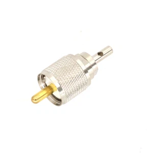 UHF Male Plug Connector Crimp For RG316 RG174 LMR100 RG178 Cable RF Adapter - Zdjęcie 1 z 12
