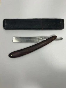 Maquinilla de afeitar recta Joseph Allen & Sons NO XXL Vintage 5/8+, lista para afeitar, ataúd. - Imagen 1 de 15