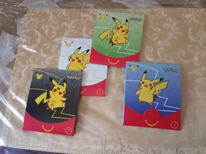 POKEMON CARDS McDonalds 2021 25th Anniversary 3 new Sealed Packs 1 opened. - Picture 1 of 9