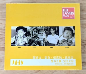 CD Sammi Cheng, Na Ying, A-Mei y Stefanie Sun todas las divas chinas - Imagen 1 de 12