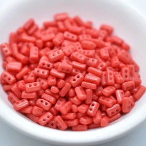 5 grams - Piros® par Puca® Paris - Grenadine - Czech Glass - Picture 1 of 2