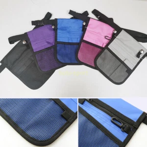 2024 NEW 1x Nurse Pouch Extra Pocket Quick Pick Vet Agecare Bag with Belt Strap - Picture 1 of 15
