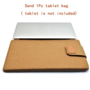 8 Inch Universal Pocket Envelope Tablet Covers Pouch Capa Wool Felt Sleeve Case - Picture 1 of 10