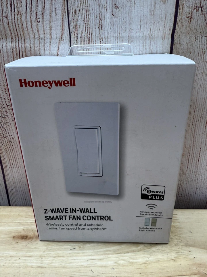 Honeywell Z-wave Plus In-wall Smart Light Dimmer Zw3005