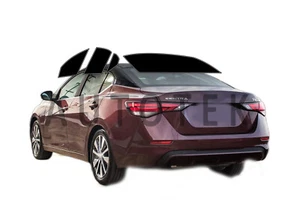 PreCut All Side Windows Premium Film Any Tint Shade For Nissan Sentra 2020-2025 - Picture 1 of 11