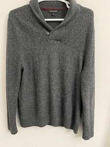 Banana Republic Herren Schalkragen Pullover Wolle Gr. XL Winter warm - Bild 1 von 8
