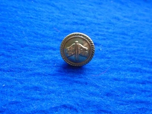 NEW ZEALAND SHIPPING COMPANY OFFICERS 17MM GILT BUTTON, MILLER, RAYNER & HAYSOM - Picture 1 of 2