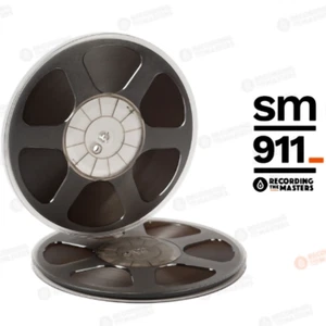 RTM SM911 1/4" x 2500' Analog Tonband - 10,5" Kunststoff Dreizack Spule mit Box - Bild 1 von 3