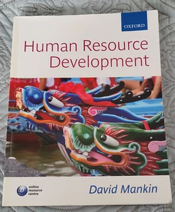Human Resource Development by David Mankin (2009, Trade Paperback) HRD SHRM - Imagen 1 de 17