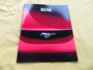 1994 Mustang, Mustang GT, Ford Dealership, New Car Sales Brochure - Picture 1 of 12