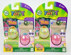 Leap Frog RockIt Twist Game Pack, Trolls, Rocket Pet, Sweet Treats, Poppy Pack de 2 - Imagen 1 de 2