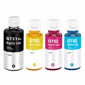 Refill Ink Bottle Compatible with HP 51XL 52 31 32XL Work with Smart Tank - Picture 1 of 1