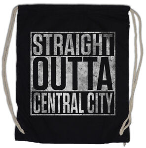 Straight Outta Central City Turnbeutel The Fun TV Series Comic