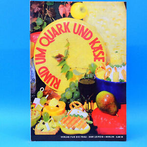 Rund um Quark und Käse | Kochheft | Verlag für die Frau 1971 A