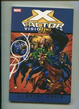 X-FACTOR VISIONARIES: PETER DAVID #1 (9.2) 2005