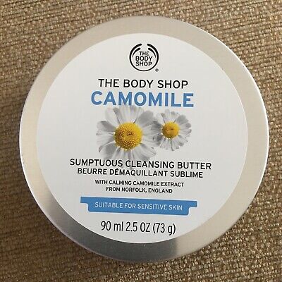 The Body Shop Camomile Scrumptious Cleansing Butter 90ml New/Unused • 4.62€