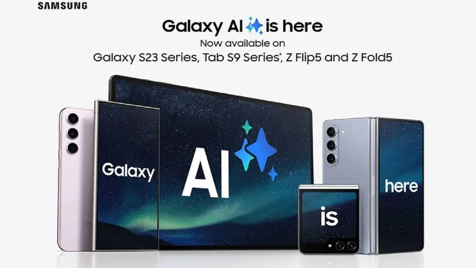 SAMSUNG Galaxy Z Fold 5  Z Flip5  Android 14 Galaxy AI Live Demo Unit Ldu Retail - Immagine 1 di 4