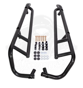 Se adapta a 2024-2025 Polaris RZR XP 2 asientos HD Extreme Kick-Out Rock Sliders - Imagen 1 de 3