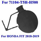 Black Plastic Fit Front Bumper Tow Hook Cover Eye Access 2018-2019 For Honda