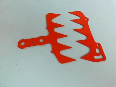 CUSTOM CHAINSAW PARTS CUSTOM LARGE DOG SPIKE SET FOR YOUR ECHO CS-590 CHAINSAWS - POWDER COATED ORANGE