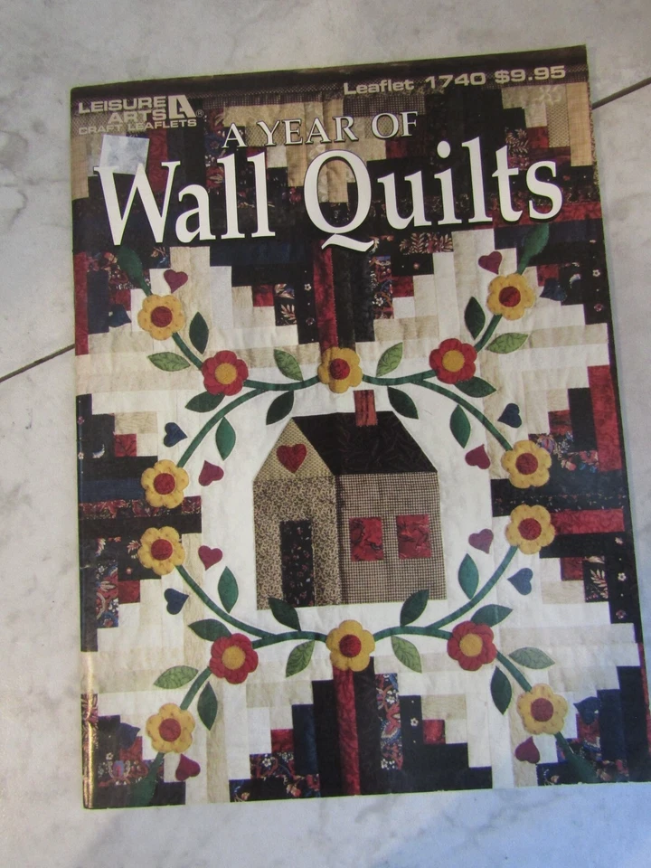 Leisure искусства - год стены лоскутные одеяла #1740 квилтинг узор книга - Изображение 1 из 1