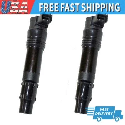 2X Bobina de encendido para Kawasaki VERSYS KLE650 2007-2014 NINJA 650R 06-11 650 12-16 Foto 1 de 4