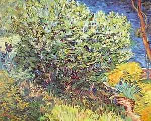 Slip Away by Vincent Van Gogh Giclee Fine Art Print Reproduction on Canvas - Picture 1 of 1