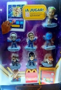 2023 McDONALD'S MARVEL STUDIOS GUARDIANS Of The GALAXY MEAL TOYS Or Set
