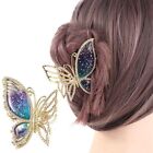 Metal Hair Clips Hair Accessories Butterfly Hair Claw Delicate Hairpin