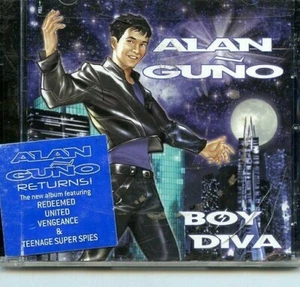 ALAN GUNO * BOY DIVA * SEALED CD * REDEEMED * UNITED * 18 SELECTIONS - Picture 1 of 2
