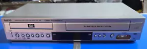 Sanyo DVW-7000 DVD/VHS Combo Player no Remote Tested Works No Extra Cables READ! - Picture 1 of 7