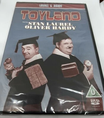 Laurel and Hardy Toyland DVD New and Sealed - Image 1 of 2