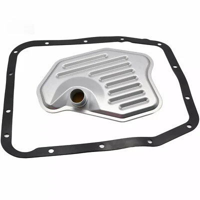 Car Transmission Oil Filter Pan Gasket Kit F6AZ-7A098-A For Ford Lincoln Mercury Foto 1 de 4