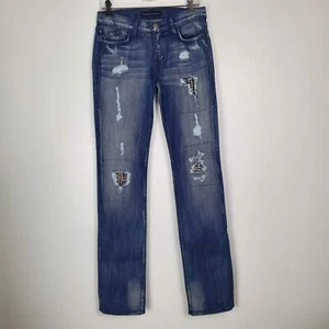 Rock & Republic Women's Distressed Jeans Size 28 - Picture 1 of 7