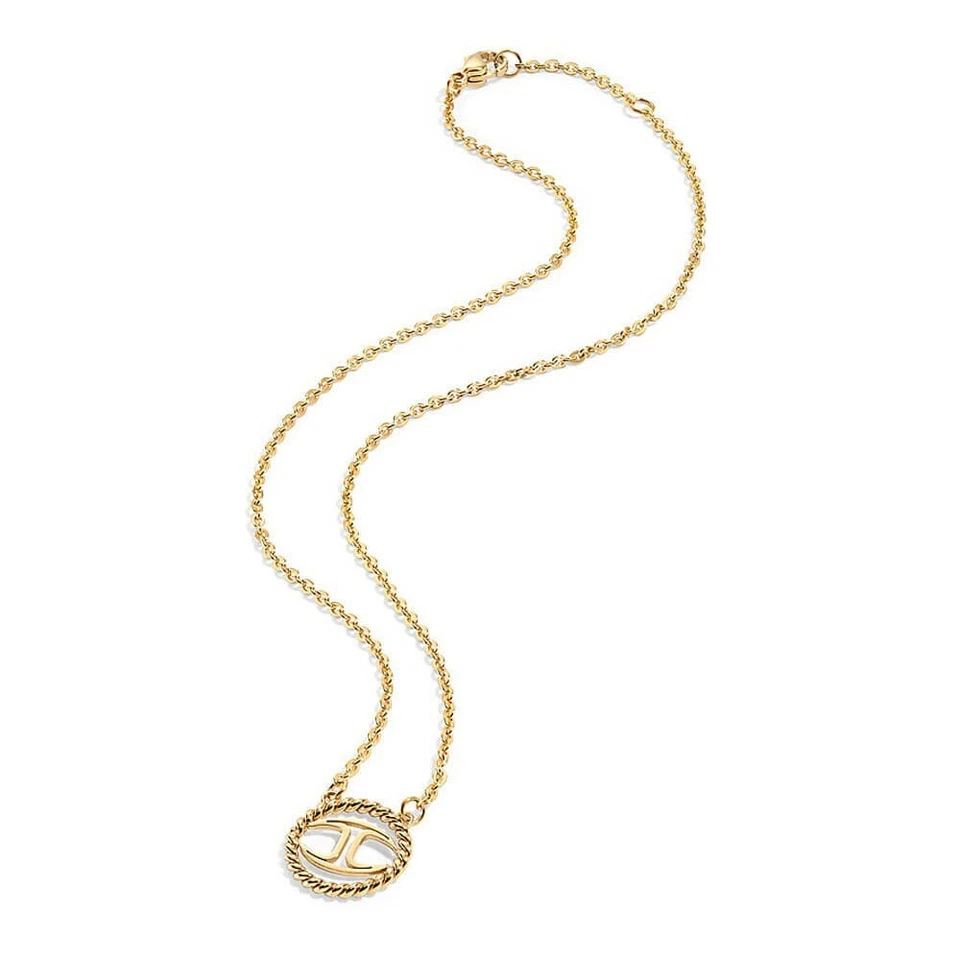 COLLANA DA DONNA IN ACCIAIO DORATO JUST CAVALLI SCAAE03 - Immagine 1 di 1