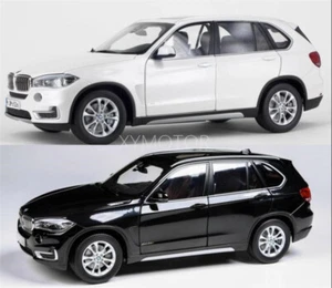 Paragon 1/18 BMW X5 F15 SUV Diecast Model Car Black White Gifts Display - Picture 1 of 21