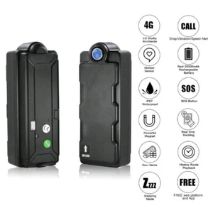 4G /5G Magnet GPS TRACKER 20000mAh Waterproof IPX7 Anti-Theft Vehicle Car Truck - Picture 1 of 10