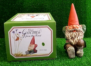 Rien Poortvliet Originale Gnomo Olandese "Juan Dorme" Zambiasi 829457 - Imagen 1 de 10