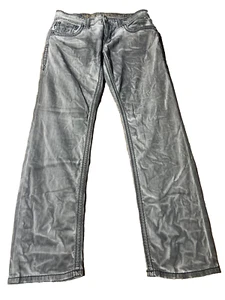 Rock Revival Jeans Mens 34x34 Slim Straight Black Pockets Jovanny Collector - Picture 1 of 10