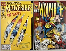 Wolverine Vol 2: #50 and 51 (1992)