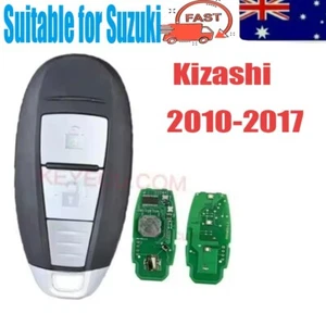 Smart Remote Key Fob Suits Suzuki Kizashi ID46 chip TS008 2010-2017 433Mhz 2B - Picture 1 of 3