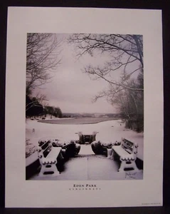 J. Miles Wolf "Eden Park" Cincinnati Signed and Numbered Black and White Photogr - Picture 1 of 4