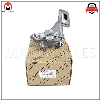 15100-37040 CONJUNTO DE BOMBA DE ACEITE ORIGINAL OEM 2ZR-FXE 1510037040 Foto 1 de 4