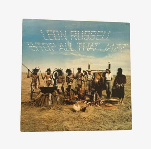 Leon Russell Stop Jazz SR-2108 Stereo Shelter Recording Vintage 1974 LP Vinyl NM - Picture 1 of 4