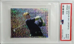 Pegatina de novato Merlin Sky Sports #154 1996 radiocontrol PSA 9 como nuevo POP3 PGA golf - Imagen 1 de 2