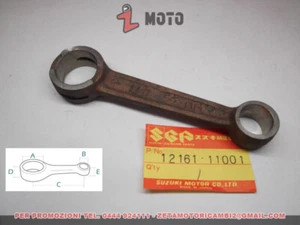 biella albero motore originale Suzuki GT380 GT250 12161-11001-000 - Imagen 1 de 1