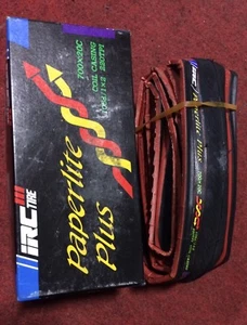 Cubierta De Bicicleta IRC Tire Paperlite Plus 700x20 Plegable - Imagen 1 de 1