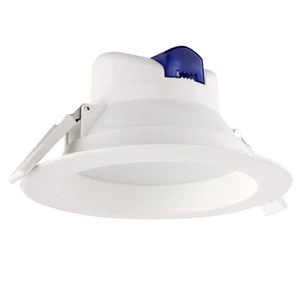 IP44 LED-Deckeneinbauleuchte 174mm, 17W 4000K neutralweiß 1700lm, Downlight weiß - Bild 1 von 2