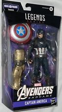 Marvel Legends Avengers Endgame Captain America Action Figure Thanos BAF